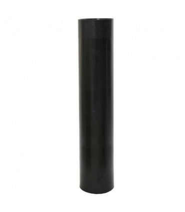 vidaXL Root Barrier Black 0.7 x 10 m Polyethylene — Model: without metal strip