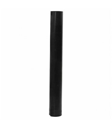vidaXL Root Barrier Black 0.7 x 3 m Polyethylene — Model: without metal strip