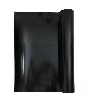 vidaXL Root Barrier Black 0.7 x 3 m Polyethylene — Model: without metal strip