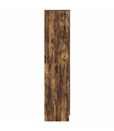 vidaXL Highboard Smoked Oak 35 x 39 x 168 cm