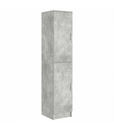 vidaXL Highboard Concrete Grey 35 x 39 x 168 cm