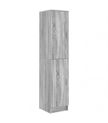 vidaXL Highboard Grey Sonoma 35 x 39 x 168 cm