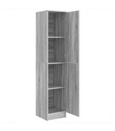 vidaXL Highboard Grey Sonoma 35 x 39 x 168 cm