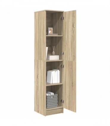 vidaXL Highboard Sonoma Oak 35 x 39 x 168 cm