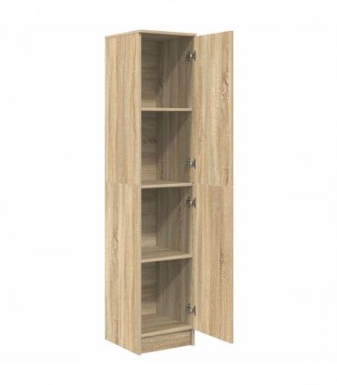 vidaXL Highboard Sonoma Oak 35 x 39 x 168 cm