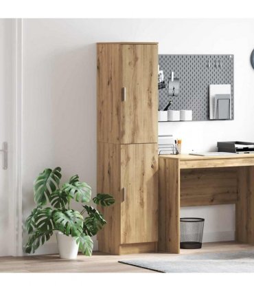 vidaXL Highboard Artisan Oak 35 x 39 x 168 cm