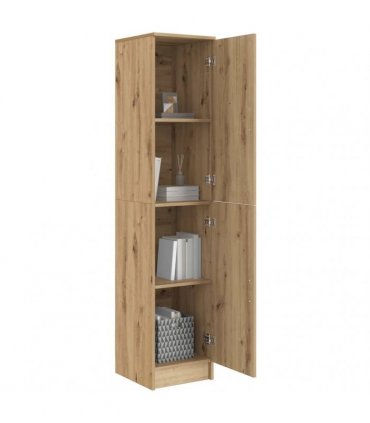 vidaXL Highboard Artisan Oak 35 x 39 x 168 cm