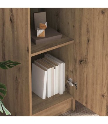 vidaXL Highboard Artisan Oak 35 x 39 x 168 cm