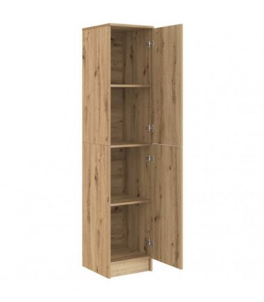 vidaXL Highboard Artisan Oak 35 x 39 x 168 cm