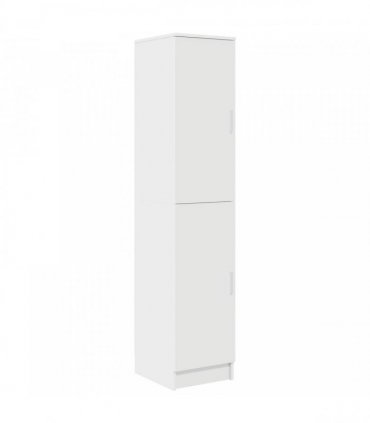 vidaXL Highboard White 35 x 39 x 168 cm