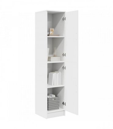 vidaXL Highboard White 35 x 39 x 168 cm