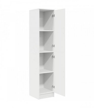 vidaXL Highboard White 35 x 39 x 168 cm