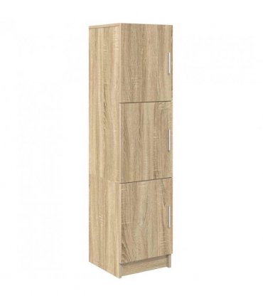 vidaXL Highboard Sonoma Oak 31.5 x 32 x 122.5 cm