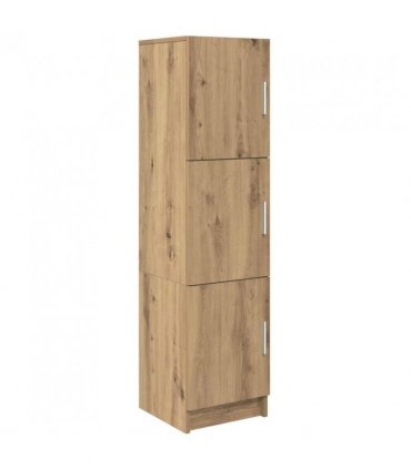vidaXL Highboard Artisan Oak 31.5 x 32 x 122.5 cm