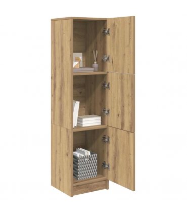 vidaXL Highboard Artisan Oak 31.5 x 32 x 122.5 cm