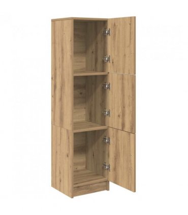 vidaXL Highboard Artisan Oak 31.5 x 32 x 122.5 cm