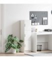 vidaXL Highboard White 31.5 x 32 x 122.5 cm