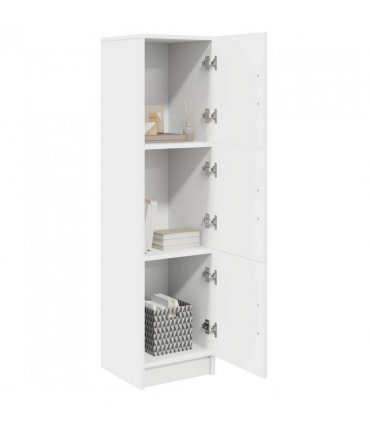 vidaXL Highboard White 31.5 x 32 x 122.5 cm