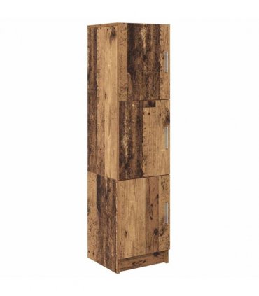 vidaXL Highboard Old Wood 31.5 x 32 x 122.5 cm