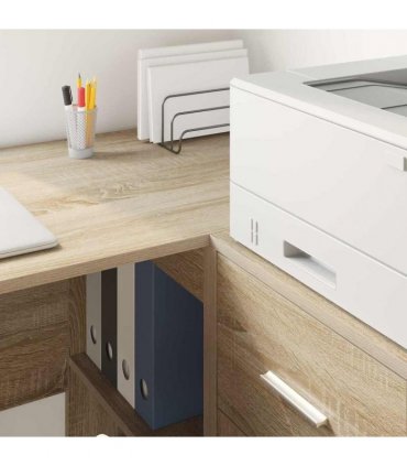 vidaXL Sideboard with Drawer Sonoma Oak 38 x 34 x 75 cm