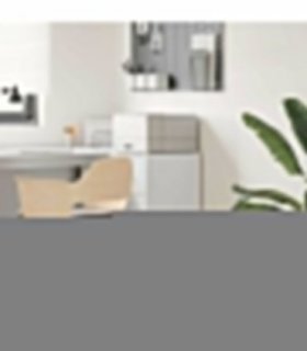 vidaXL Sideboard with Drawer White 38 x 34 x 75 cm