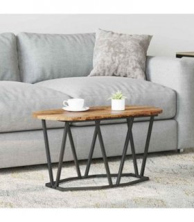 vidaXL Coffee Table Old Wood 80 x 40 x 40.5 cm