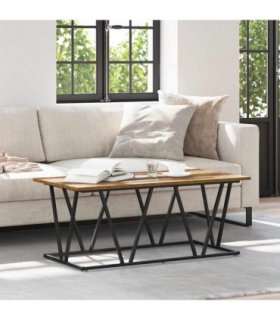 vidaXL Coffee Table Old Wood 100 x 50 x 40 cm