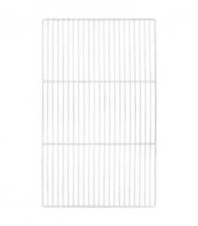 vidaXL Grill Grate Silver 67 x 40 cm Stainless Steel — Size: 67 x 40 x 1 cm