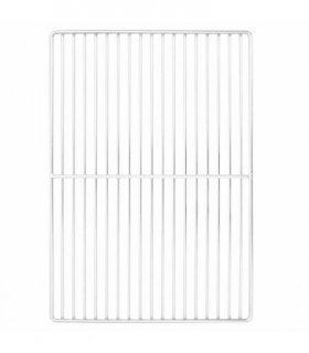 vidaXL Grill Grate Silver 47 x 32.5 cm Stainless Steel — Size: 47 x 32.5 x 1 cm