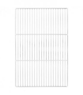 vidaXL Grill Grate Silver 60 x 40 cm Stainless Steel — Size: 60 x 40 x 1 cm