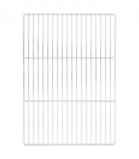 vidaXL Grill Grate Silver 50 x 35 cm Stainless Steel — Size: 50 x 35 x 1 cm