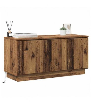 vidaXL TV Cabinet Old Wood 100 x 38 x 49 cm Engineered Wood