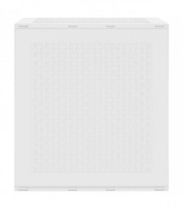 vidaXL Storage Box with Storage White 55 x 53 x 57 cm Polypropylene