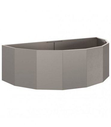 vidaXL Planter Rusty 120 x 60 x 35 cm Weathering Steel