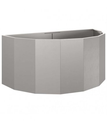 vidaXL Planter Rusty 120 x 60 x 50 cm Weathering Steel