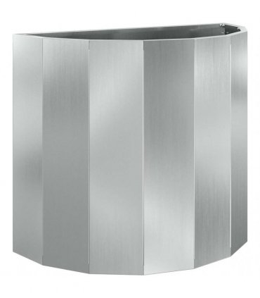vidaXL Planter Silver 60 x 30 x 50 cm Galvanised Steel