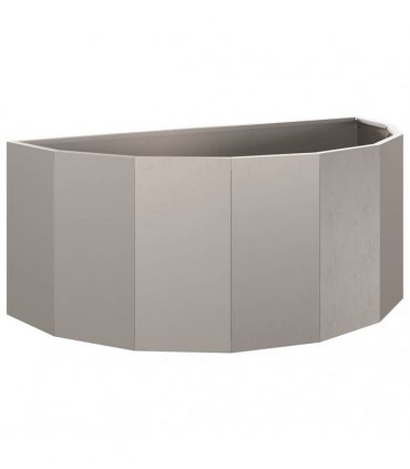vidaXL Planter Rusty 90 x 45 x 35 cm Weathering Steel