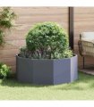 vidaXL Planter Anthracite 120 x 120 x 50 cm Steel