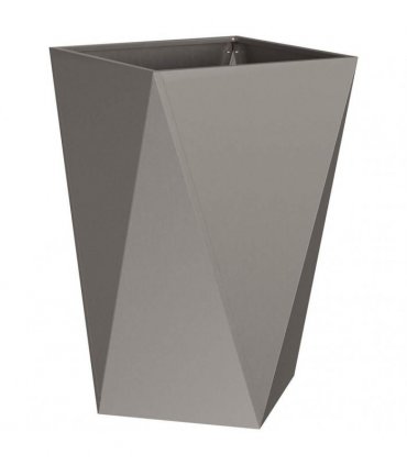 vidaXL Planter Rusty 50 x 50 x 75 cm Weathering Steel
