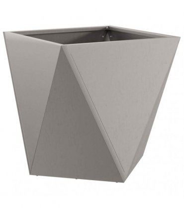 vidaXL Planter Rusty 40 x 40 x 40 cm Weathering Steel
