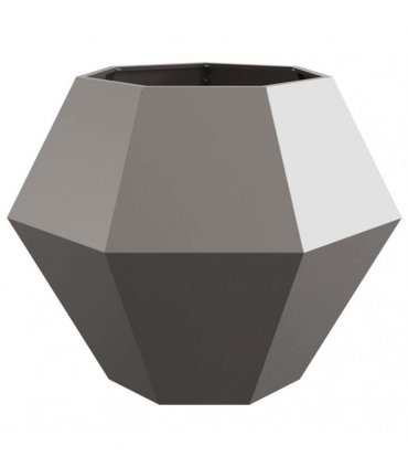 vidaXL Planter Rusty 100 x 100 x 80 cm Weathering Steel