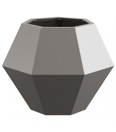 vidaXL Planter Rusty 50 x 50 x 40 cm Weathering Steel
