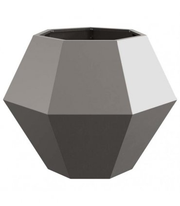 vidaXL Planter Rusty 75 x 75 x 60 cm Weathering Steel