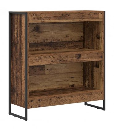 vidaXL Book Cabinet Old Wood 80 x 30 x 86.5 cm Engineered Wood