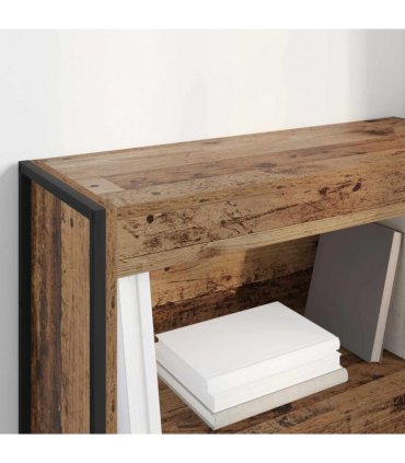 vidaXL Book Cabinet Old Wood 80 x 30 x 86.5 cm Engineered Wood