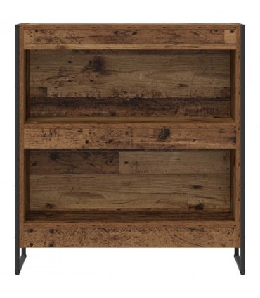 vidaXL Book Cabinet Old Wood 80 x 30 x 86.5 cm Engineered Wood
