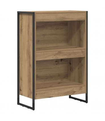 vidaXL Book Cabinet Artisian Oak 60 x 30 x 86.5 cm Engineered Wood — Colour: Artisan oak