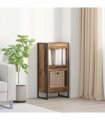 vidaXL Book Cabinet Old Wood 40 x 30 x 86.5 cm Engineered Wood