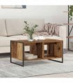 vidaXL Coffee Table Old Wood 80 x 50 x 40 cm Engineered Wood — V0672066077