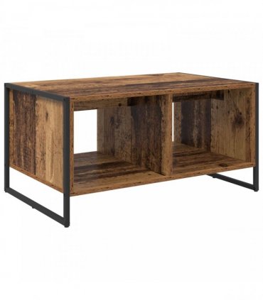 vidaXL Coffee Table Old Wood 80 x 50 x 40 cm Engineered Wood — V0672066077